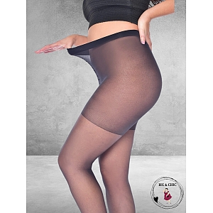 Pamela Mann Panty Zwart  30 Denier